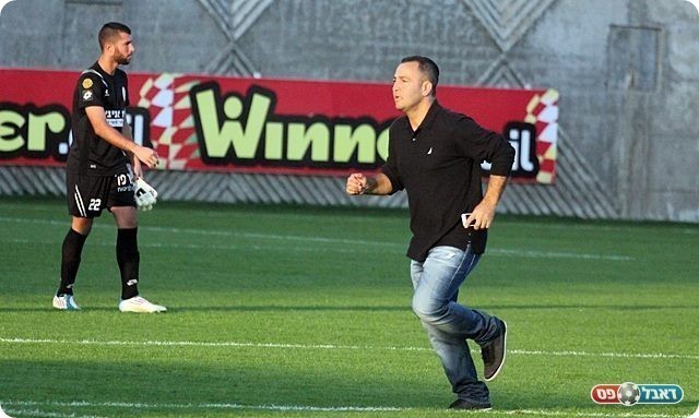 להגיע הביתה לפני כניסת השבת. זוזוט (מימין) רץ למקום החמישי (לירן דורף)